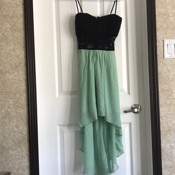 Never Been Worn High Low Dress
